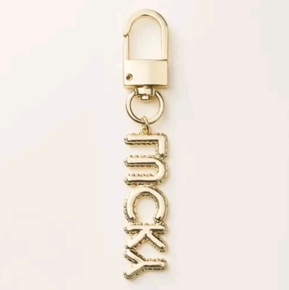 Kate Spade New York X Target Gold Tone Lucky Bag Charm New - Picture 3 of 5